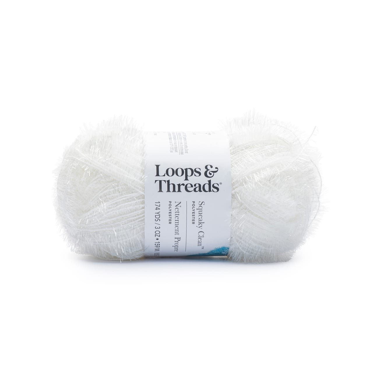 15 Pack: Squeaky Clean™ Sparkle Yarn by Loops & Threads®
